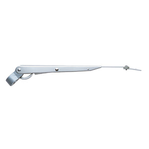 Marinco Wiper Arm Deluxe Stainless Steel Single - 6.75"-10.5" [33006A] - BuoyMart.com  Windshield Wipers Marinco