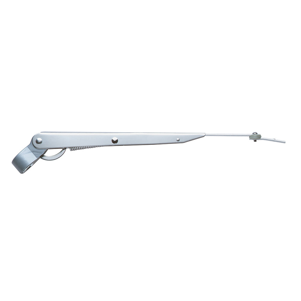 Marinco Wiper Arm Deluxe Stainless Steel Single - 14"-20" [33010A] - BuoyMart.com  Windshield Wipers Marinco