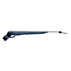 Marinco Wiper Arm Deluxe Stainless Steel - Black - Single - 14"-20" [33014A] - BuoyMart.com  Windshield Wipers Marinco