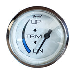 Faria Chesapeake White SS 2" Trim Gauge f/Honda Engines [13889] - BuoyMart.com  Gauges Faria Beede Instruments