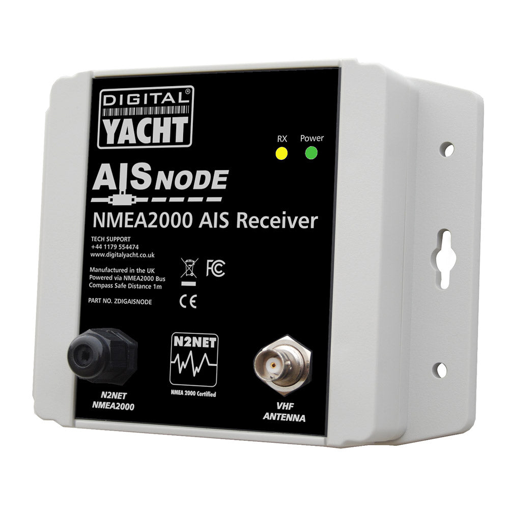 Digital Yacht AISnode NMEA 2000 Boat AIS Class B Receiver [ZDIGAISNODE] - BuoyMart.com  AIS Systems Digital Yacht