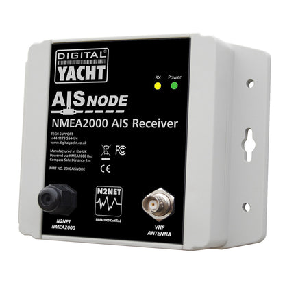 Digital Yacht AISnode NMEA 2000 Boat AIS Class B Receiver [ZDIGAISNODE] - BuoyMart.com  AIS Systems Digital Yacht