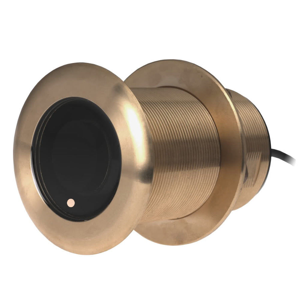 Raymarine B75M 600W Medium Frequency CHIRP Transducer 20 Tilt Single Operation Cable f/1 Transducer Install [A80036] - BuoyMart.com  Transducers Raymarine