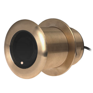 Raymarine B75M 600W Medium Frequency CHIRP Transducer 20 Tilt Single Operation Cable f/1 Transducer Install [A80036] - BuoyMart.com  Transducers Raymarine