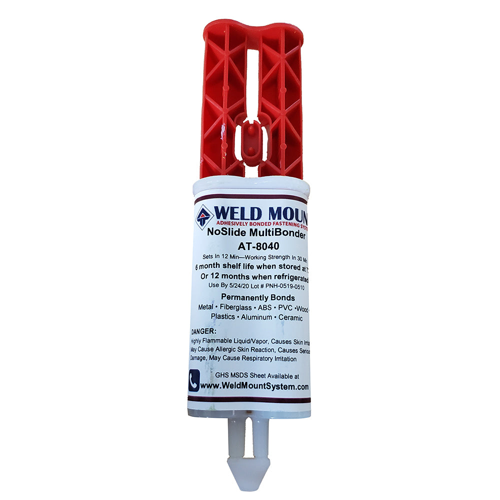 Weld Mount 8040 Acrylic Adhesive w/Plunger [804030] - BuoyMart.com  Tools Weld Mount