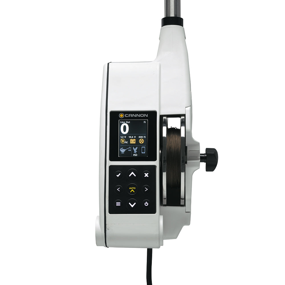 Cannon Optimum 10 Tournament Series (TS) BT Electric Downrigger [1902340] - BuoyMart.com  Downriggers Cannon