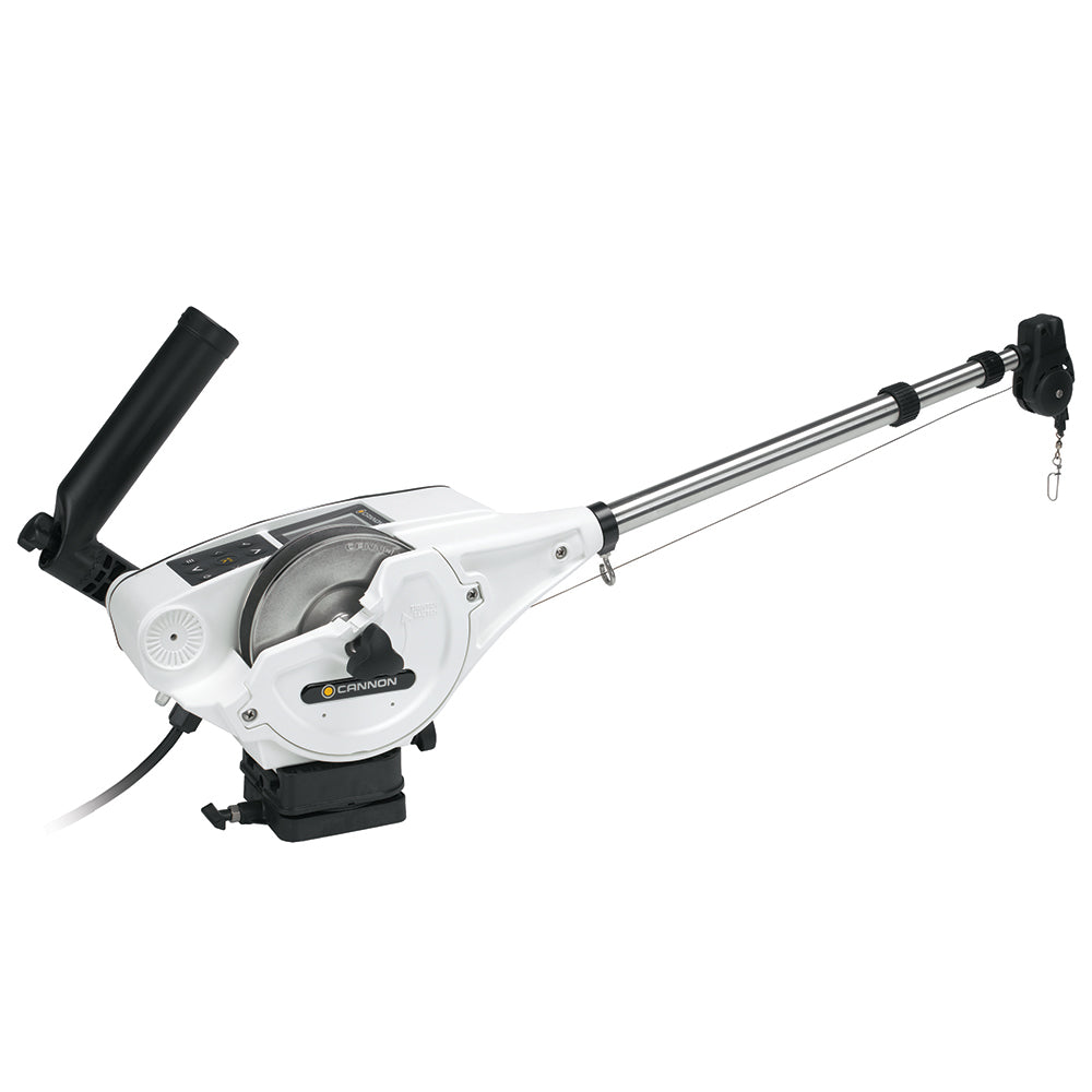 Cannon Optimum 10 Tournament Series (TS) BT Electric Downrigger [1902340] - BuoyMart.com  Downriggers Cannon
