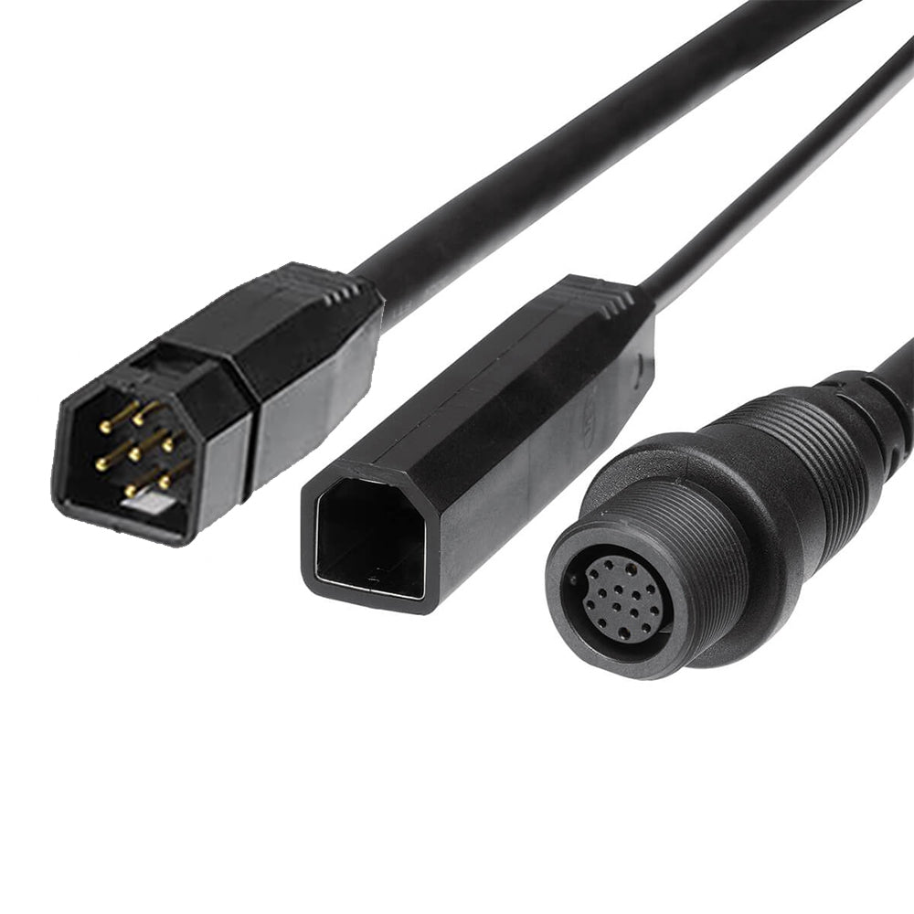 Humminbird 9-M360-2-DDI-Y - MEGA 360  2D/MDI 7-Pin Y-Cable [720107-1] - BuoyMart.com  Accessories Humminbird