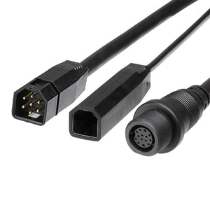 Humminbird 9-M360-2-DDI-Y - MEGA 360  2D/MDI 7-Pin Y-Cable [720107-1] - BuoyMart.com  Accessories Humminbird