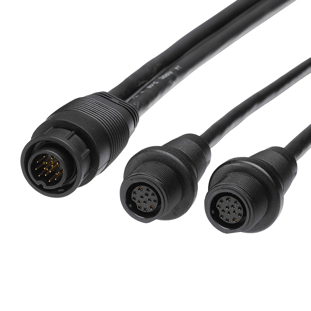 Humminbird 14-M360-2DDI-Y - MEGA 360  2D/MDI 14-Pin Y-Cable [720108-1] - BuoyMart.com  Accessories Humminbird