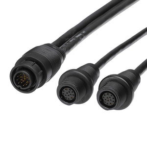 Humminbird 14-M360-2DDI-Y - MEGA 360  2D/MDI 14-Pin Y-Cable [720108-1] - BuoyMart.com  Accessories Humminbird