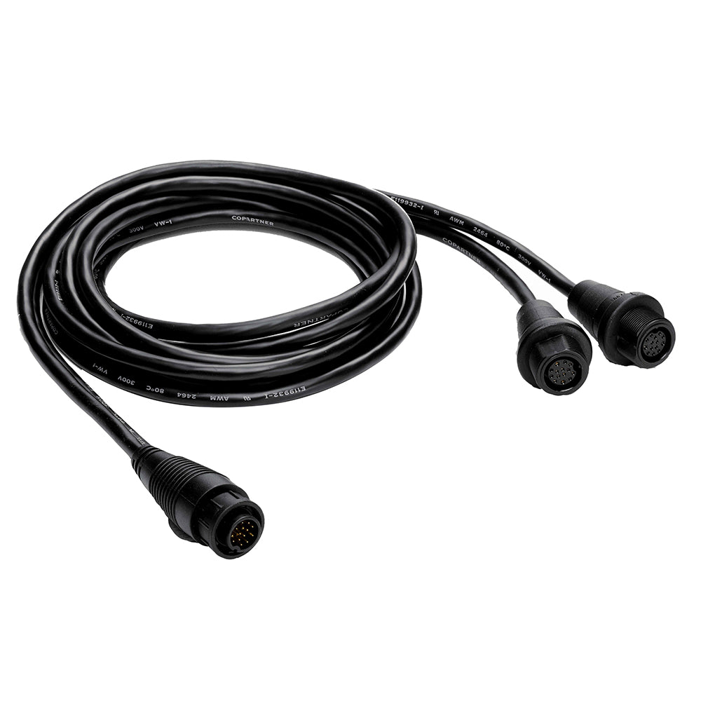 Humminbird 14-M360-2DDI-Y - MEGA 360  2D/MDI 14-Pin Y-Cable [720108-1] - BuoyMart.com  Accessories Humminbird