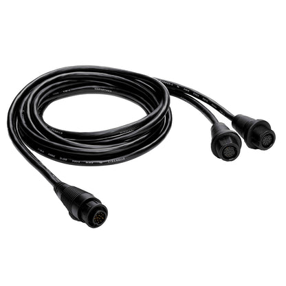 Humminbird 14-M360-2DDI-Y - MEGA 360  2D/MDI 14-Pin Y-Cable [720108-1] - BuoyMart.com  Accessories Humminbird