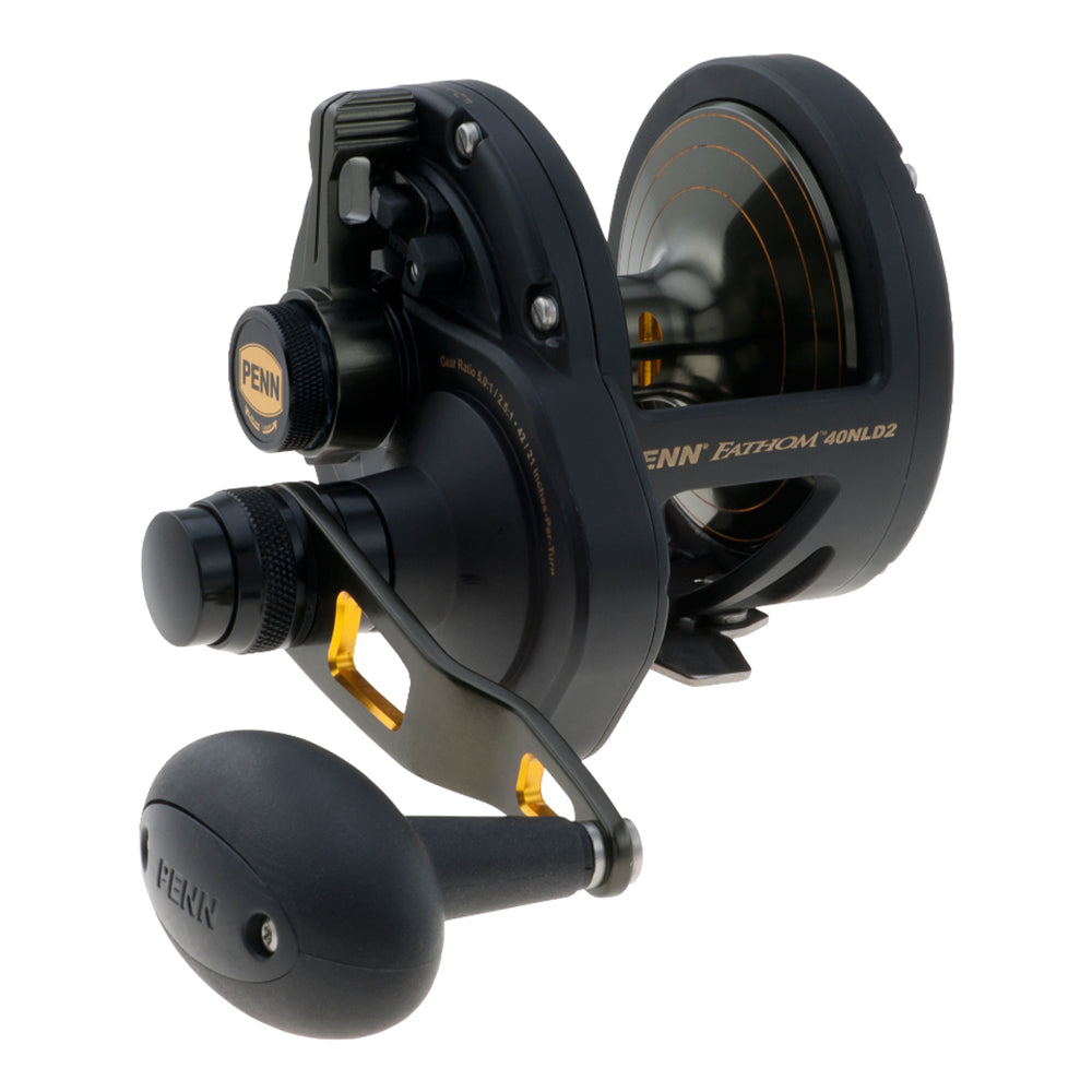PENN Fathom Lever Drag 2 Speed - 40N Reel Size [1292934] PENN