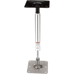 Attwood SWIVL-EZE LockN-Pin 3/4" Pedestal Kit 13" Post 7" x 7" Stainless Steel Base Plate Threaded [977339-T] - BuoyMart.com  Seating Attwood Marine