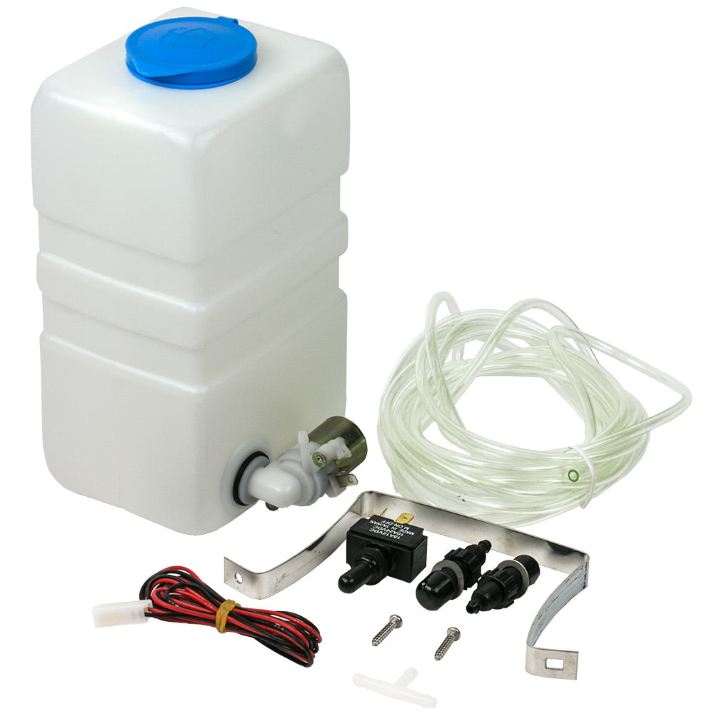 Sea-Dog Windshield Washer Kit Complete - Plastic [414900-3] - BuoyMart.com  Accessories Sea-Dog