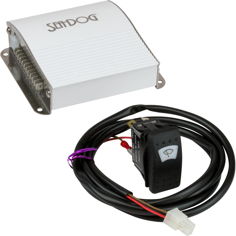 Sea-Dog Synchronized Wiper Control - Powder Coated Aluminum/Stainless Steel [414800-3] - BuoyMart.com  Windshield Wipers Sea-Dog