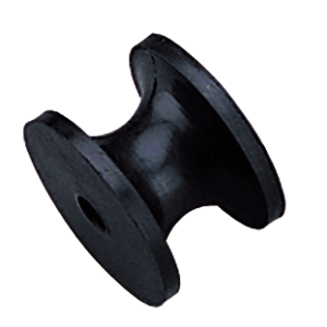 Sea-Dog Replacement Short Bow Roller - Natural Rubber/Brass Insert [328059-1] - BuoyMart.com  Anchor Rollers Sea-Dog