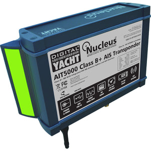 Digital Yacht AIT5000 Class B+ 5W Transponder w/Splitter  WiFi [ZDIGAIT5000] - BuoyMart.com  AIS Systems Digital Yacht