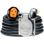 SmartPlug RV Kit 30 AMP Dual Configuration Cordset  Stainless Steel Inlet Combo - 30 [R30303BM30NT] - BuoyMart.com  Accessories SmartPlug