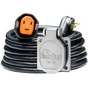 SmartPlug RV Kit 30 AMP Dual Configuration Cordset  Stainless Steel Inlet Combo - 30 [R30303BM30NT] - BuoyMart.com  Accessories SmartPlug