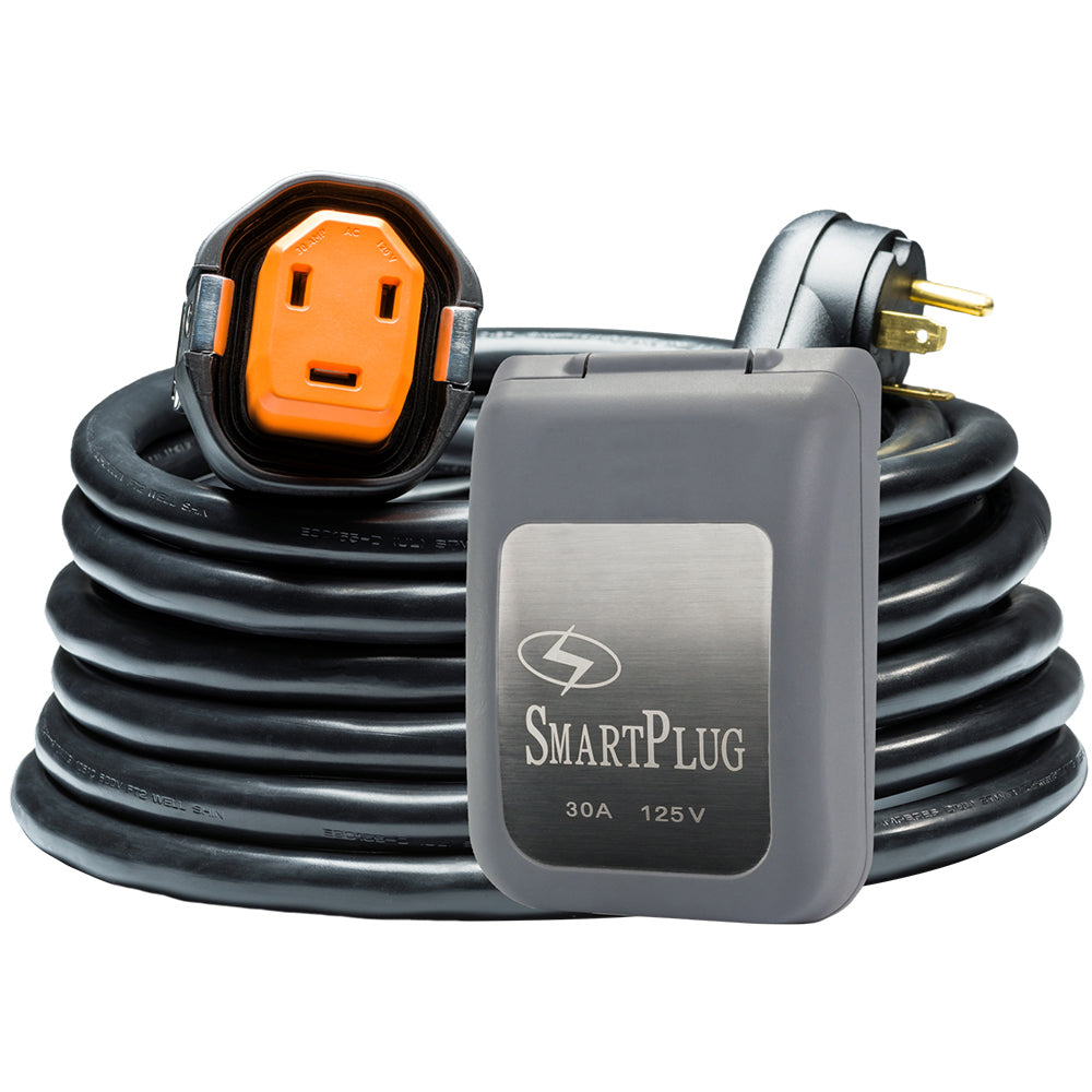 SmartPlug RV Kit 30 AMP Dual Configuration Cordset  Grey Inlet Combo - 30 [R30303BM30PG] - BuoyMart.com  Accessories SmartPlug