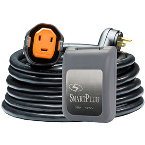 SmartPlug RV Kit 30 AMP Dual Configuration Cordset  Grey Inlet Combo - 30 [R30303BM30PG] - BuoyMart.com  Accessories SmartPlug