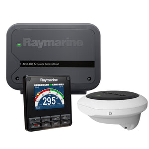 Raymarine EV-100 Wheel Pilot w/p70s Controller Corepack Only - No Drive Unit [T70281] - BuoyMart.com  Autopilots Raymarine