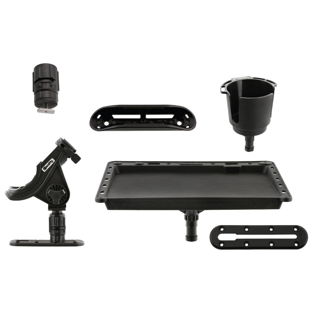 Scotty Kayak Fishing Starter Pack [0111] - BuoyMart.com  Rod Holders Scotty