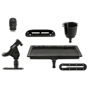 Scotty Kayak Fishing Starter Pack [0111] - BuoyMart.com  Rod Holders Scotty