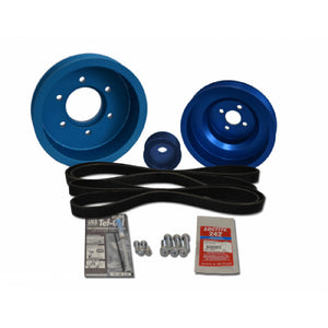 Balmar Pulley Kit f/Yanmar 4JH3-TE, 4JH3-HTE [48-YSP-4JH-D] - BuoyMart.com  Alternators Balmar