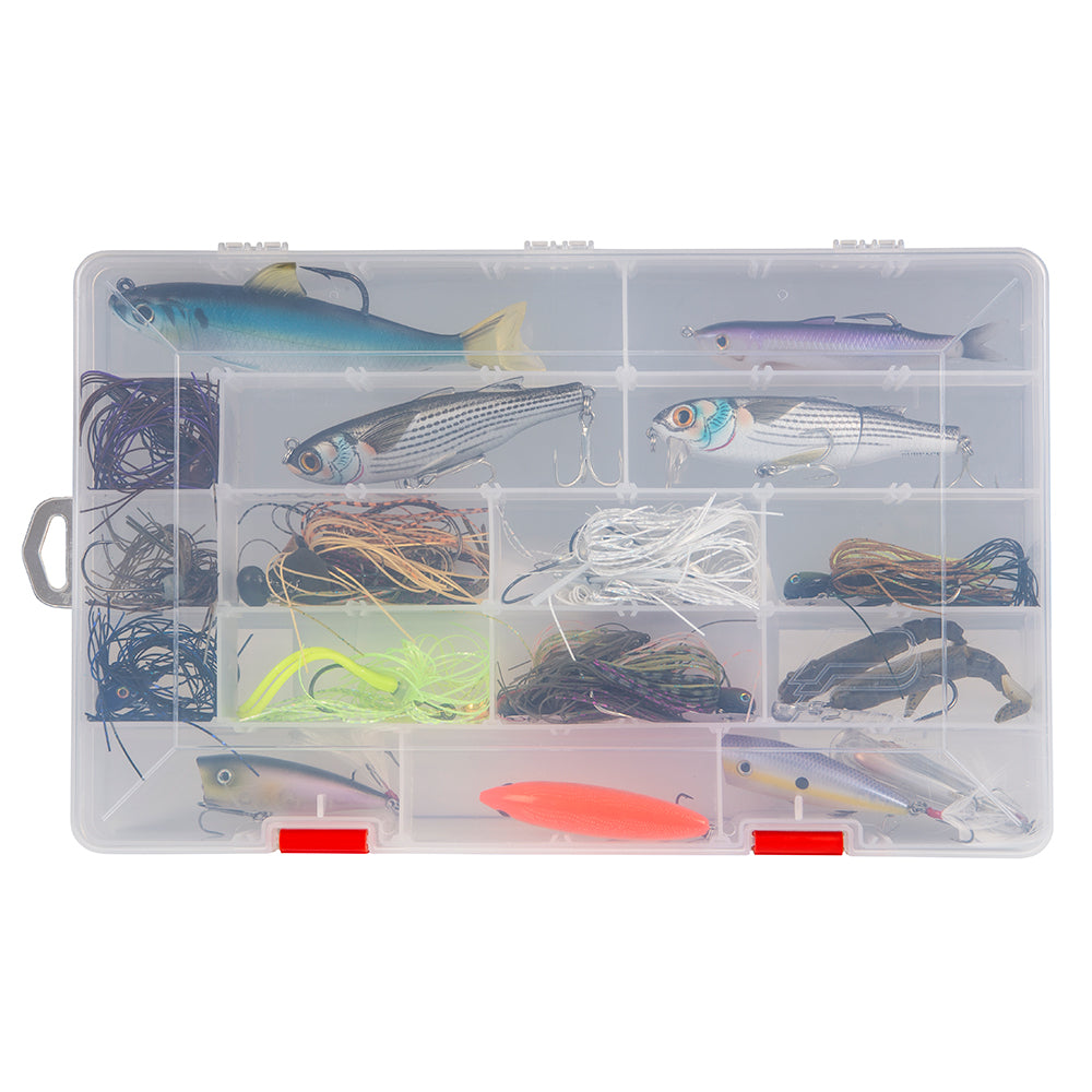 Plano Rustrictor 3700 Thin Stowaway [PLASV371] - BuoyMart.com  Tackle Storage Plano