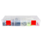 Plano Rustrictor 3600 Stowaway [PLASV360] - BuoyMart.com  Tackle Storage Plano