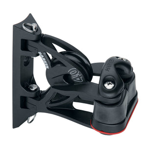 Harken 40mm Pivoting Lead Block - Carbo-Cam Cleat [2157] - BuoyMart.com  Blocks Harken