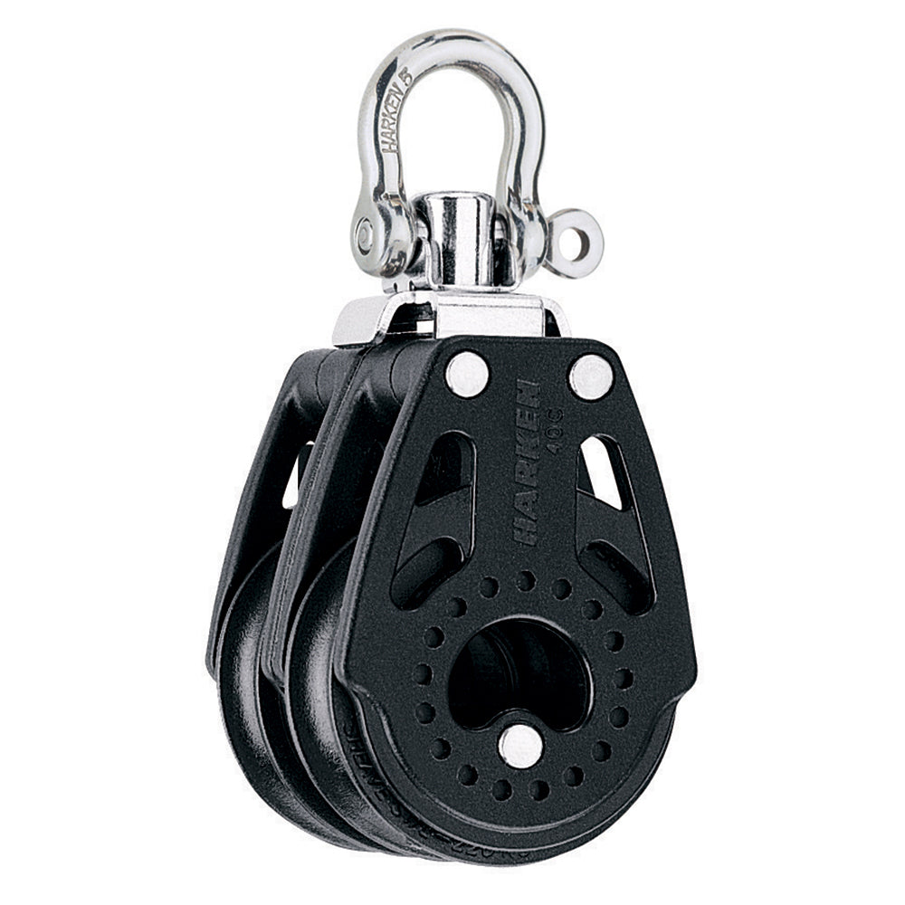 Harken 40mm Carbo Air Double Swivel Block [2638] - BuoyMart.com  Blocks Harken