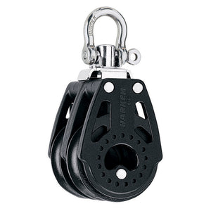 Harken 40mm Carbo Air Double Swivel Block [2638] - BuoyMart.com  Blocks Harken