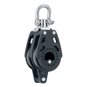 Harken 40mm Carbo Air Double Swivel Block w/Becket [2639] - BuoyMart.com  Blocks Harken