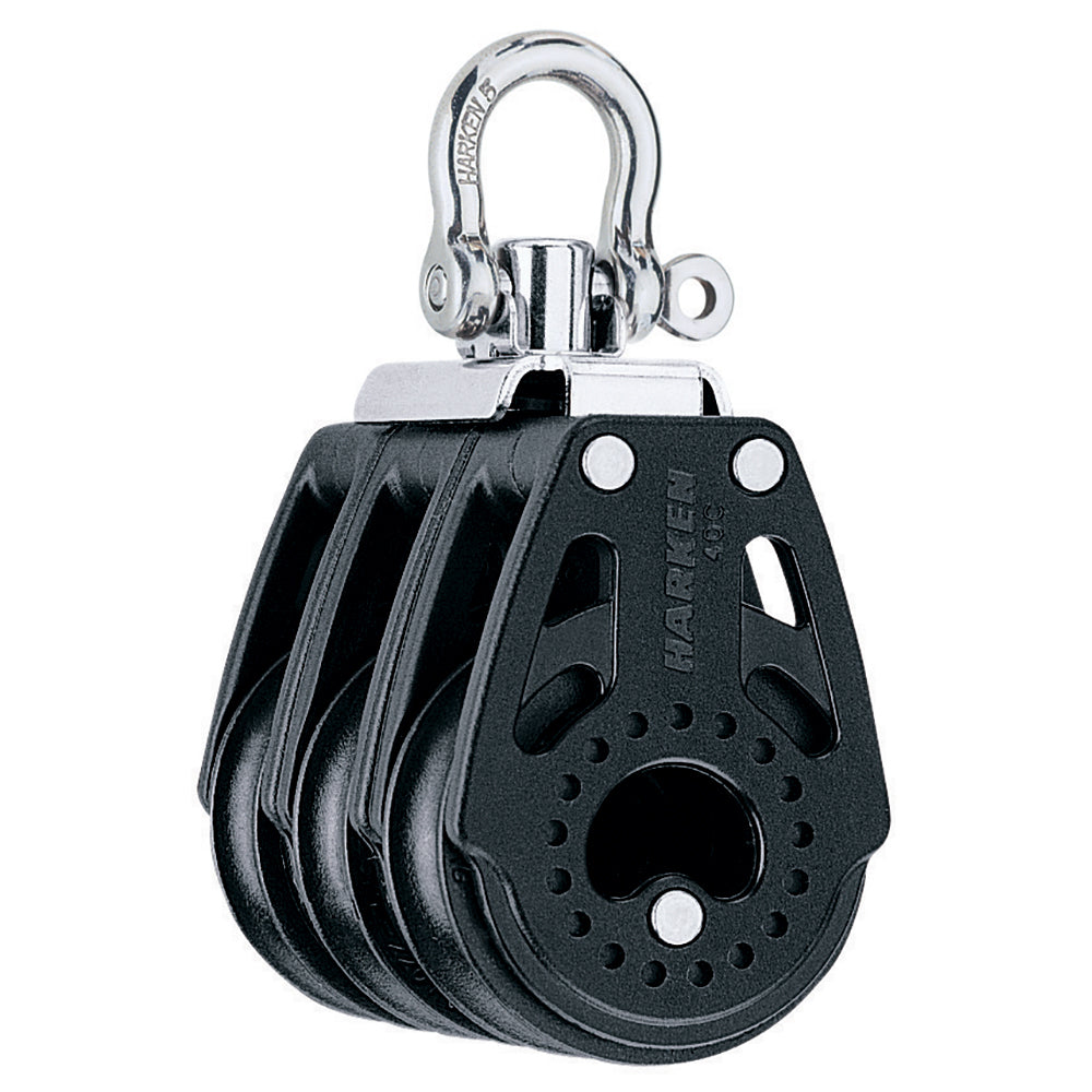 Harken 40mm Carbo Air Triple Swivel Block [2640] - BuoyMart.com  Blocks Harken