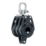 Harken 40mm Carbo Air Triple Swivel Block w/Becket [2641] - BuoyMart.com  Blocks Harken