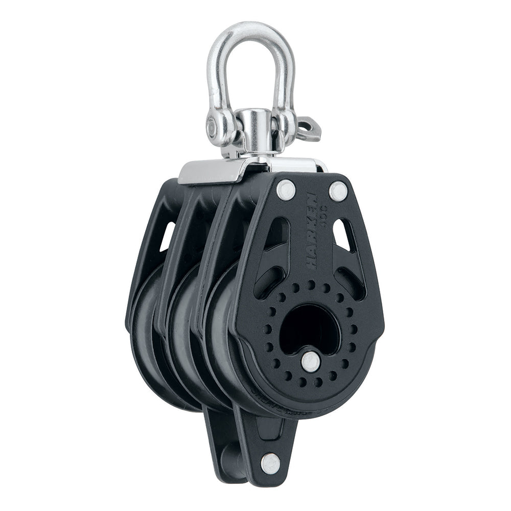 Harken 40mm Carbo Air Triple Swivel Block w/Becket [2641] - BuoyMart.com  Blocks Harken