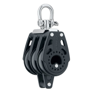 Harken 40mm Carbo Air Triple Swivel Block w/Becket [2641] - BuoyMart.com  Blocks Harken