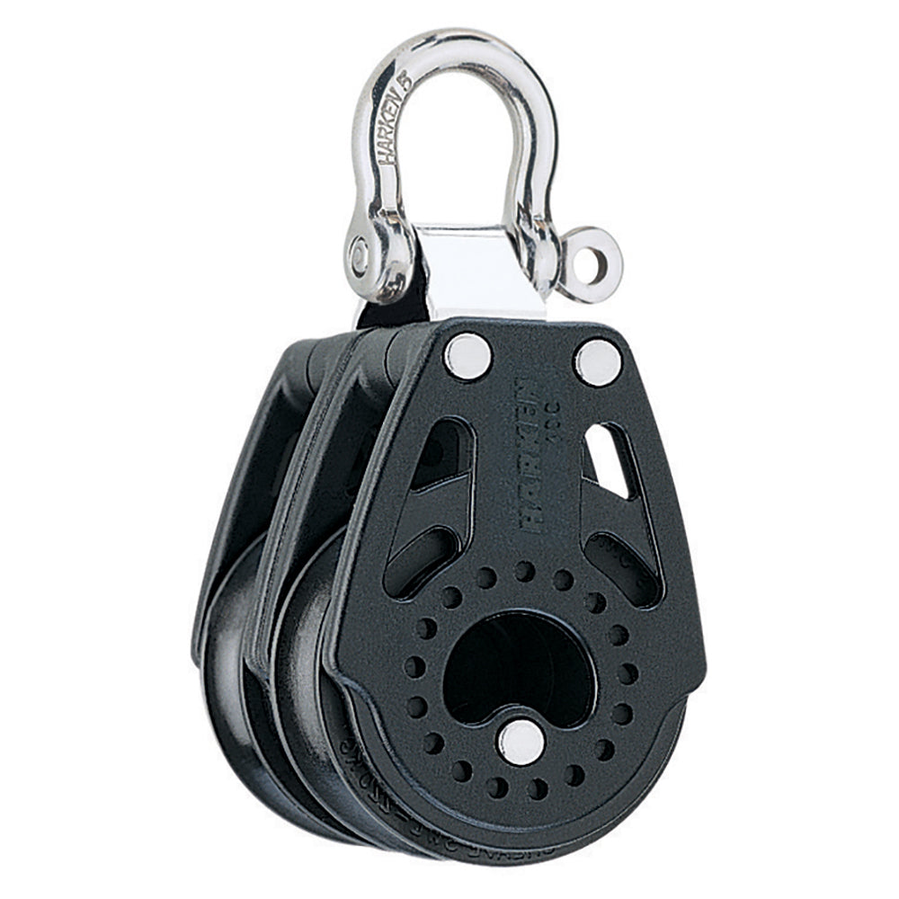 Harken 40mm Carbo Air Double Fixed Block [2642] - BuoyMart.com  Blocks Harken