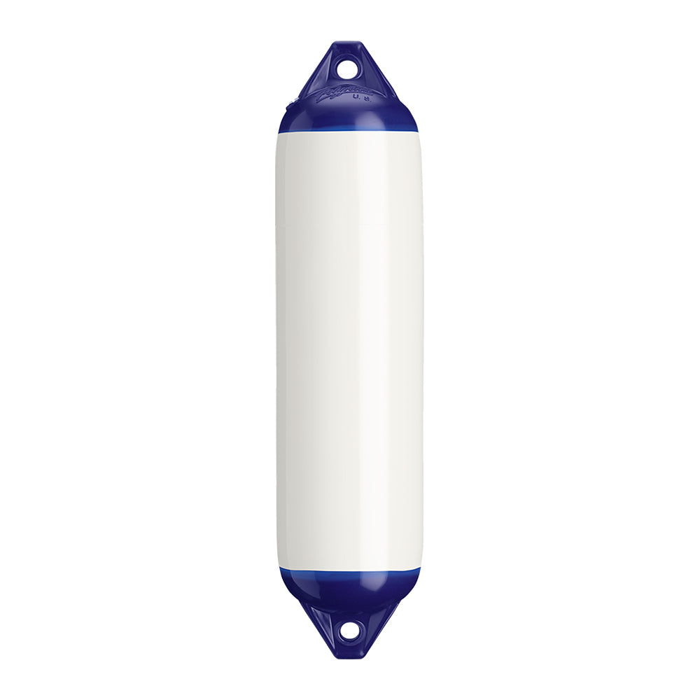 Polyform F-1 Twin Eye Fender 6" x 24" - White [F-1 WHITE] - BuoyMart.com  Fenders Polyform U.S.