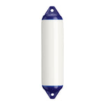 Polyform F-1 Twin Eye Fender 6" x 24" - White [F-1 WHITE] - BuoyMart.com  Fenders Polyform U.S.