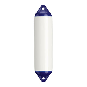 Polyform F-1 Twin Eye Fender 6" x 24" - White [F-1 WHITE] - BuoyMart.com  Fenders Polyform U.S.
