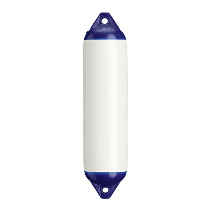 Polyform F-1 Twin Eye Fender 6" x 24" - White [F-1 WHITE] - BuoyMart.com  Fenders Polyform U.S.