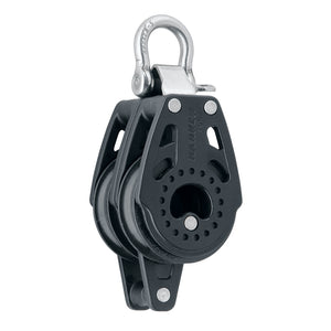 Harken 40mm Carbo Air Double Fixed Block w/Becket [2643] - BuoyMart.com  Blocks Harken