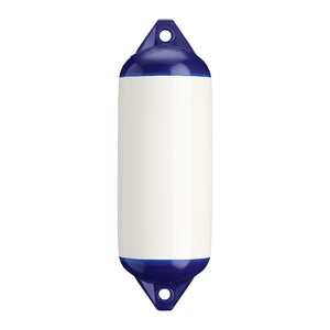 Polyform F-2 Twin Eye Fender 8.2" x 25" - White [F-2 WHITE] - BuoyMart.com  Fenders Polyform U.S.