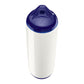 Polyform F-3 Twin Eye Fender 8.2" x 30" - White [F-3 WHITE] - BuoyMart.com  Fenders Polyform U.S.