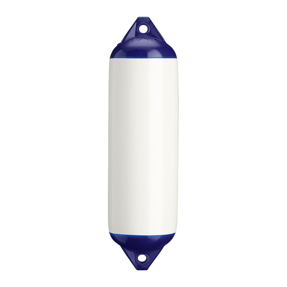 Polyform F-3 Twin Eye Fender 8.2" x 30" - White [F-3 WHITE] - BuoyMart.com  Fenders Polyform U.S.